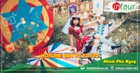 Magic Land Đà Lạt: Gánh Xiếc Hoa Bay, Địa Chỉ, Giá Vé Và Kinh Nghiệm Ghé Check-In