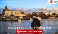 Du Lịch Tết 2026: Tour Thụy Điển - Phần Lan - Na Uy - Đan Mạch 9 Ngày 8 Đêm