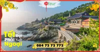 Du Lịch Tết 2026: Tour Hàn Quốc - Trung Quốc 7 Ngày 7 Đêm