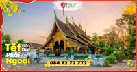 Du Lịch Tết 2026: Tour Lào 6 Ngày 5 Đêm