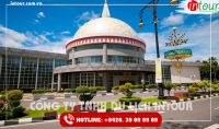 Du Lịch Tết 2025: Tour Brunei 4 Ngày 3 Đêm Tết Nguyên Đán