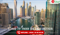 Du Lịch Tết 2025: Tour Dubai – Abu Dhabi 5 Ngày 4 Đêm