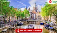 Du Lịch Tết 2026: Tour Pháp - Luxemburg - Đức - Hà Lan - Bỉ 9 Ngày 8 Đêm