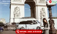 Du Lịch Tết 2026: Tour Pháp - Thụy Sĩ - Đức - Áo - Hungary 9 Ngày 8 Đêm