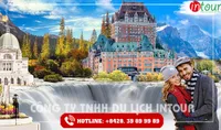 Du Lịch Tết 2026: Tour Mỹ - Canada 13 Ngày 12 Đêm