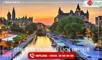 Du Lịch Tết 2025: Tour Canada 11 Ngày 10 Đêm Tết Nguyên Đán