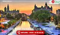 Du Lịch Tết 2026: Tour Canada 11 Ngày 10 Đêm