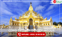 Du Lịch Tết 2025: Tour Myanmar 5 Ngày 4 Đêm Tết Nguyên Đán