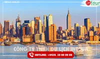 Du Lịch Tết 2026: Tour Bờ Tây Mỹ 7 Ngày 6 Đêm