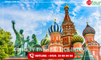 Du Lịch Tết 2025: Tour Nga 10 Ngày 9 Đêm Tết Nguyên Đán