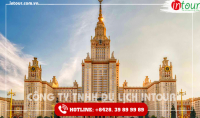 Du Lịch Tết 2025: Tour Nga 9 Ngày 8 Đêm Tết Nguyên Đán