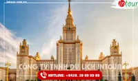 Du Lịch Tết 2026: Tour Nga 9 Ngày 8 Đêm