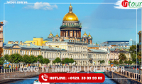 Du Lịch Tết 2025: Tour Nga 8 Ngày 7 Đêm Tết Nguyên Đán