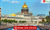 Du Lịch Tết 2026: Tour Nga 8 Ngày 7 Đêm