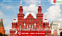 Du Lịch Tết 2025: Tour Nga 7 Ngày 6 Đêm Tết Nguyên Đán