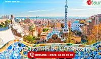 Du Lịch Tết 2026: Tour Tây Ban Nha - Pháp - Thụy Sỹ - Ý - Vatican - Monaco 13 Ngày 12 Đêm