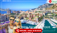 Du Lịch Tết 2025: Tour Tây Ban Nha - Pháp - Monaco 11 Ngày 10 Đêm