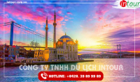 Du Lịch Tết 2025: Tour Thổ Nhĩ Kỳ 9 Ngày 8 Đêm Tết Nguyên Đán