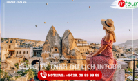 Du Lịch Tết 2025: Tour Thổ Nhĩ Kỳ 10 Ngày 9 Đêm Tết Nguyên Đán