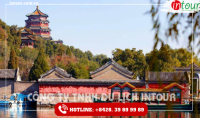 Du Lịch Tết 2025: Tour Trung Quốc 6 Ngày 5 Đêm Tết Nguyên Đán