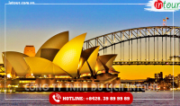 Du Lịch Tết 2025: Tour Úc 9 Ngày 8 Đêm Tết Nguyên Đán