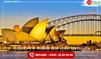 Du Lịch Tết 2026: Tour Úc 9 Ngày 8 Đêm