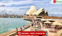 Du Lịch Tết 2025: Tour Úc 7 Ngày 6 Đêm Tết Nguyên Đán
