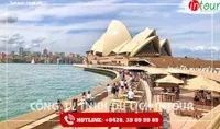 Du Lịch Tết 2026: Tour Úc 7 Ngày 6 Đêm
