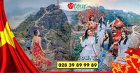 Du Lịch Lễ 30/4/2026: Tour Hà Nội - Tràng An - Tam Chúc - Hạ Long - Yên Tử - Sapa - Fansipan 6 Ngày 5 Đêm