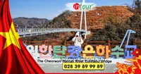 Du Lịch Lễ 30/4/2027: Tour Hàn Quốc Seoul - Jeju - Nami 6 Ngày 5 Đêm