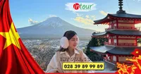 Du Lịch Lễ 30/4/2027: Tour Nhật Bản 6 Ngày 5 Đêm