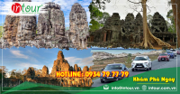 Tour Du Lịch Caravan Campuchia 5 Ngày 4 Đêm