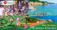 Tour Du Lịch Caravan Ninh Chữ Bình Lập 3 Ngày 2 Đêm