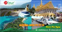 Tour Du Lịch Caravan Việt Nam Campuchia 5 Ngày 4 Đêm