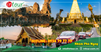 Tour Du Lịch Caravan Campuchia Lào Thái Lan 5 Ngày 4 Đêm