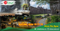 Tour Du Lịch Caravan Campuchia - Siem Riep - Angkor 4 Ngày 3 Đêm