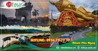 Tour Du Lịch Caravan Lào 8 Ngày 7 Đêm