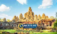 Tour Du Lịch Campuchia 2 Ngày 1 Đêm Đi Từ Đà Nẵng: Vườn chùa Pukiri 