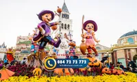 Tour du lịch Hàn Quốc 5 Ngày 4 Đêm: Seoul - Nami - Everland