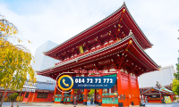 Tour du lịch Nhật Bản 5 Ngày 5 Đêm: Tokyo - Fuju - Oska - Kobe - Universal