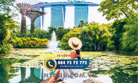 Tour Du Lịch Singapore - Malaysia - Indonesia 6 Ngày 5 Đêm