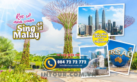 Tour Du Lịch Singapore Malaysia 4 Ngày 3 Đêm