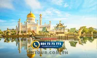 Tour Du Lịch Brunei 6 Ngày 5 Đêm Đi Từ Đà Nẵng
