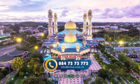 Tour Du Lịch Brunei 4 Ngày 3 Đêm