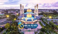 Tour Du Lịch Brunei 4 Ngày 3 Đêm Đi Từ Đà Nẵng