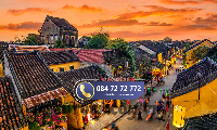 Tour Du Lịch Đà Nẵng - Hội An - Cù Lao Chàm 4 ngày 4 đêm Bằng Tàu Hoả (Xe Lửa)