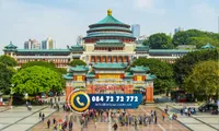Tour Du Lịch Trung Quốc 5 Ngày 4 Đêm: Thành Đô Cửu Trại Câu - Đô Giang Yến - Trung Tâm Gấu Trúc