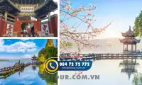 Tour Du Lịch Trung Quốc 5 Ngày 4 Đêm: Thượng Hải - Tô Châu - Hàng Châu - Ô Trấn - Vô Tích