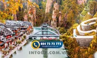 Tour Du Lịch Trung Quốc 6 Ngày 5 Đêm: Trương Gia Giới - Thiên Môn Sơn - Vườn Gấu Trúc - Núi Nam Hoa