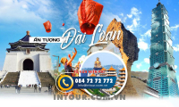 Tour Du Lịch Đài Loan 5 Ngày 4 Đêm: Cao Hùng - Đài Trung - Đài Bắc